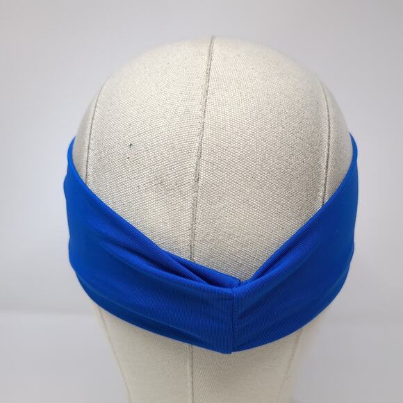 Mission Golf Fitted Sun Visor Cap Multicolor One Size Cooling Stretchy Poly - Picture 6 of 9